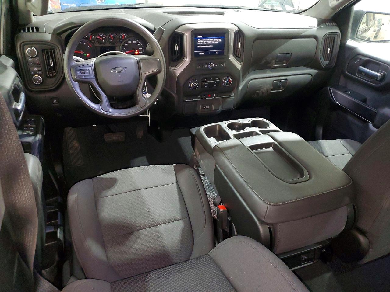 2021 CHEVROLET SILVERADO K1500 TRAIL BOSS CUSTOM photo 22