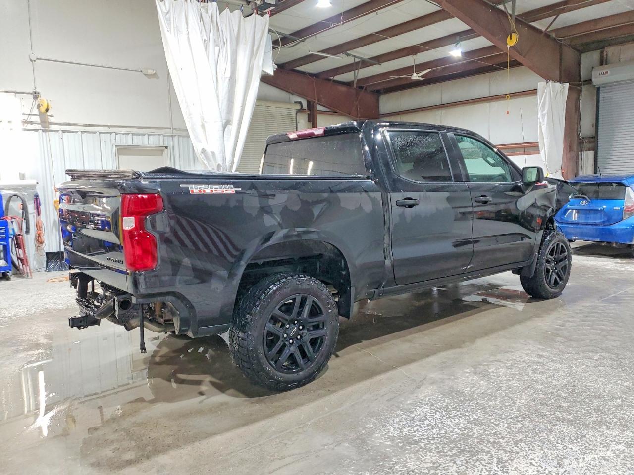 2021 CHEVROLET SILVERADO K1500 TRAIL BOSS CUSTOM photo 7