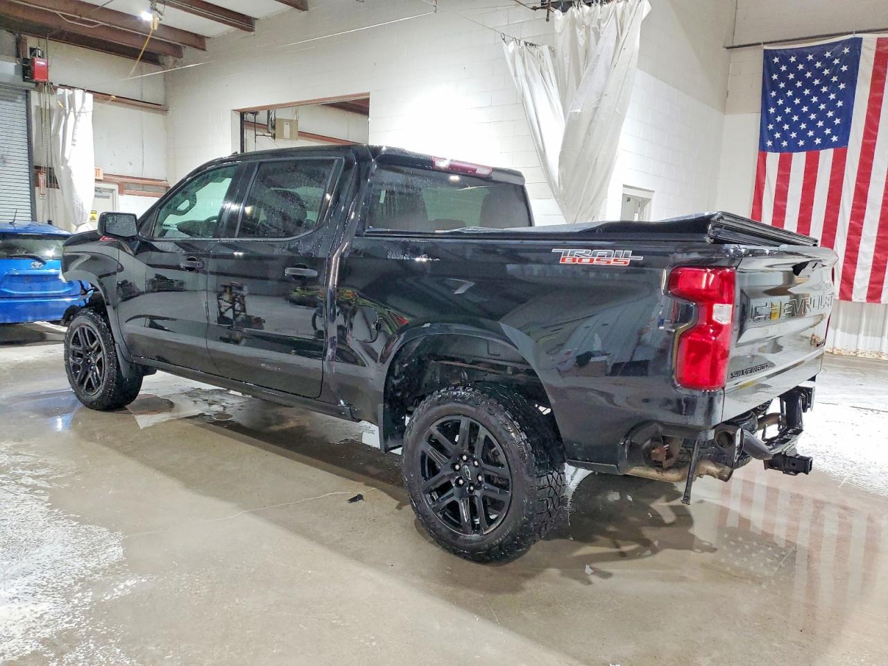 2021 CHEVROLET SILVERADO K1500 TRAIL BOSS CUSTOM photo 4