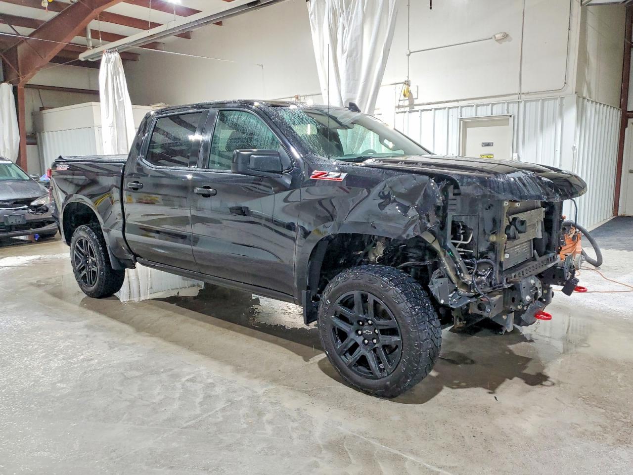 2021 CHEVROLET SILVERADO K1500 TRAIL BOSS CUSTOM photo 10