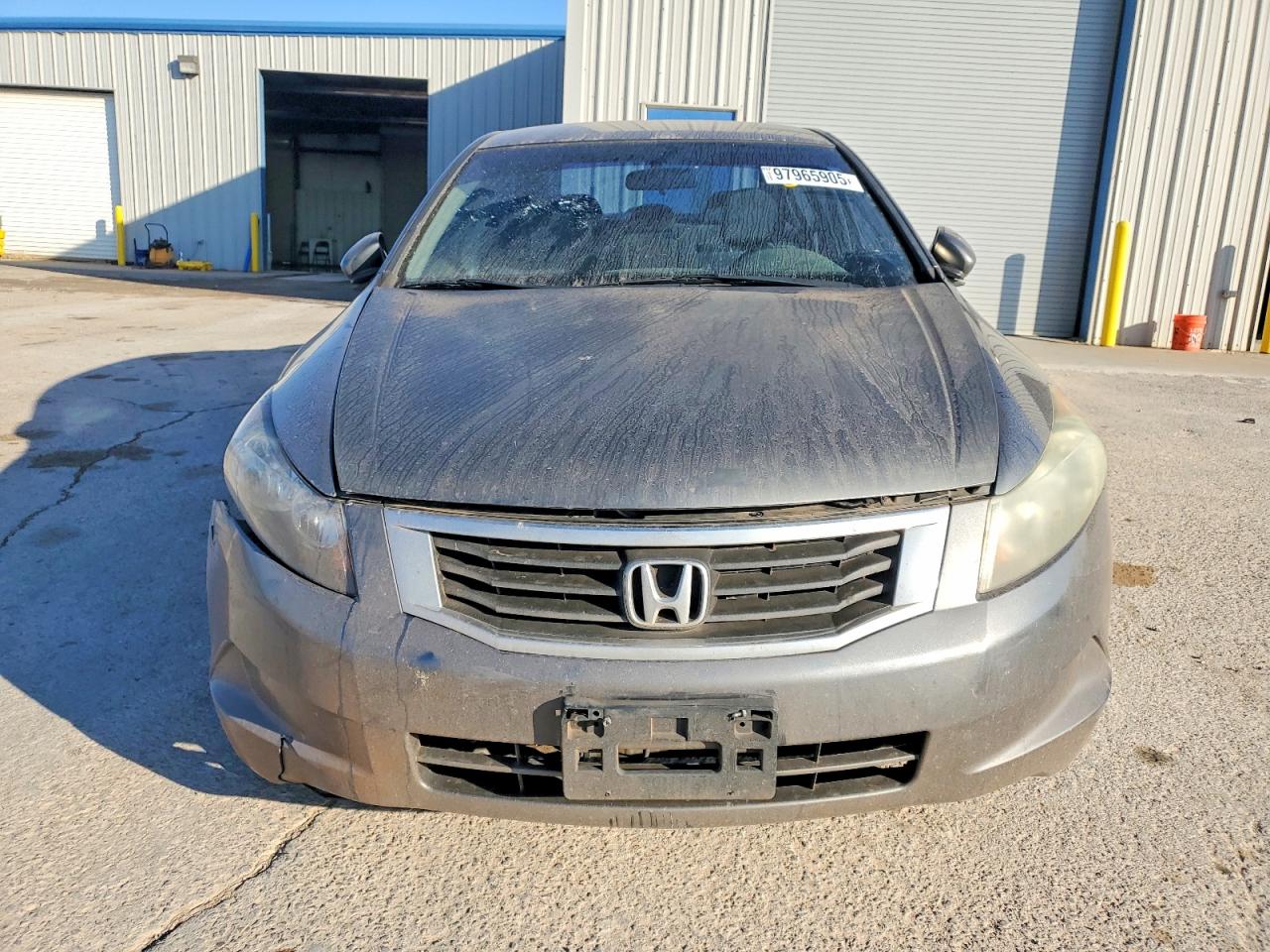2009 HONDA ACCORD LX photo 5
