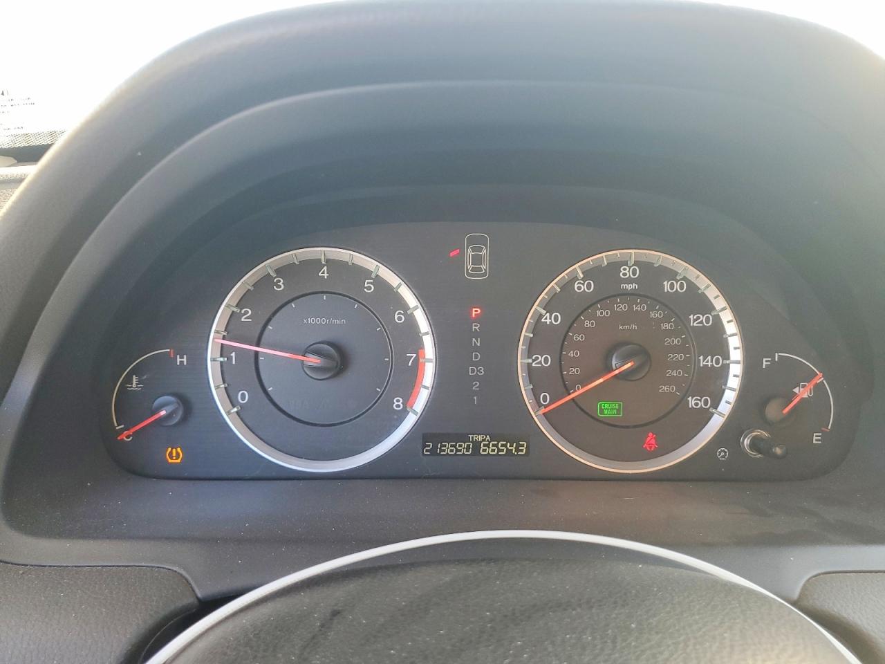 2009 HONDA ACCORD LX photo 9
