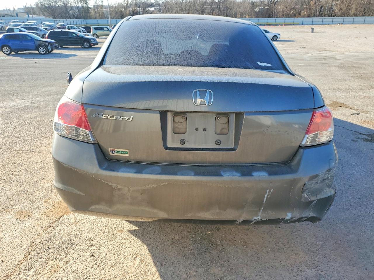 2009 HONDA ACCORD LX photo 6