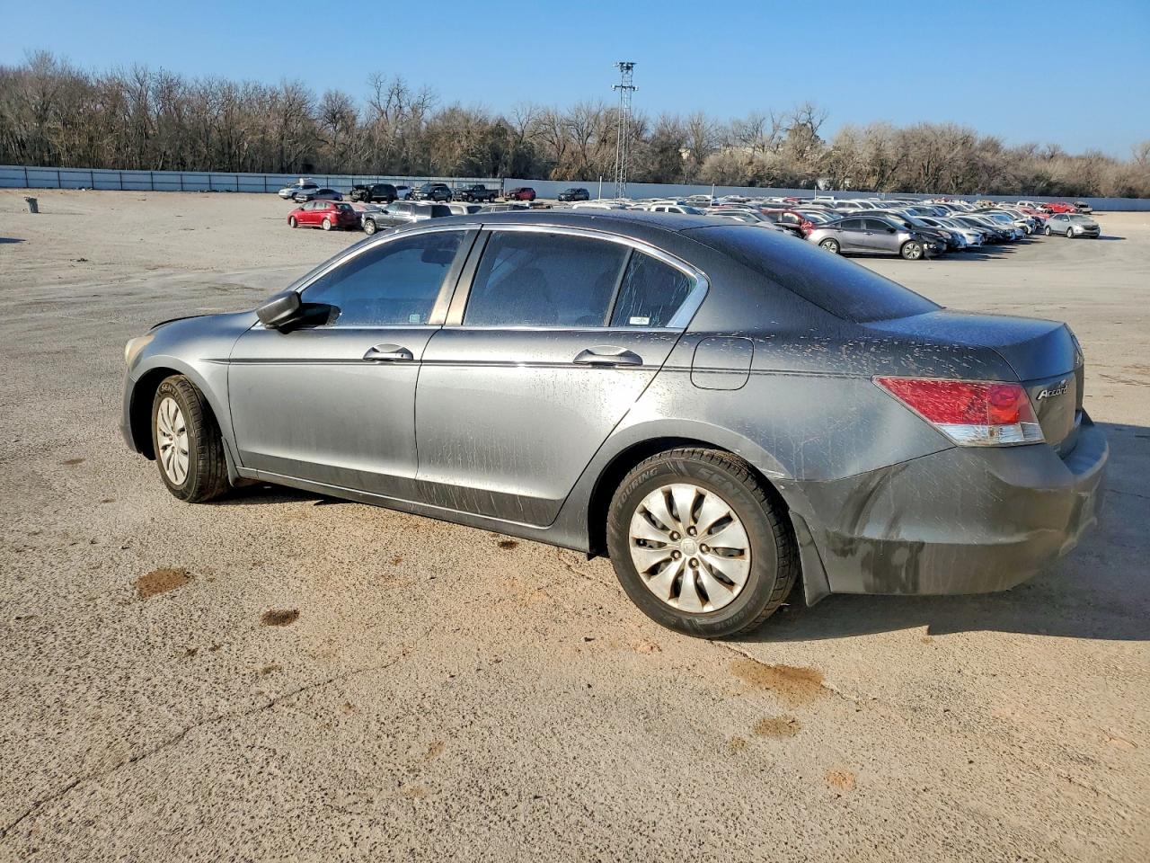 2009 HONDA ACCORD LX photo 2