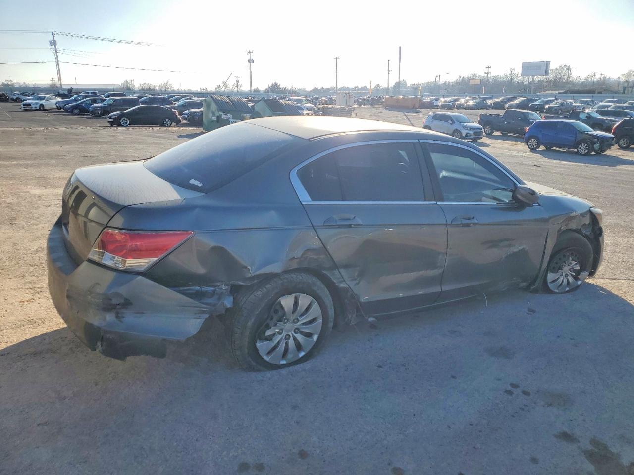 2009 HONDA ACCORD LX photo 3