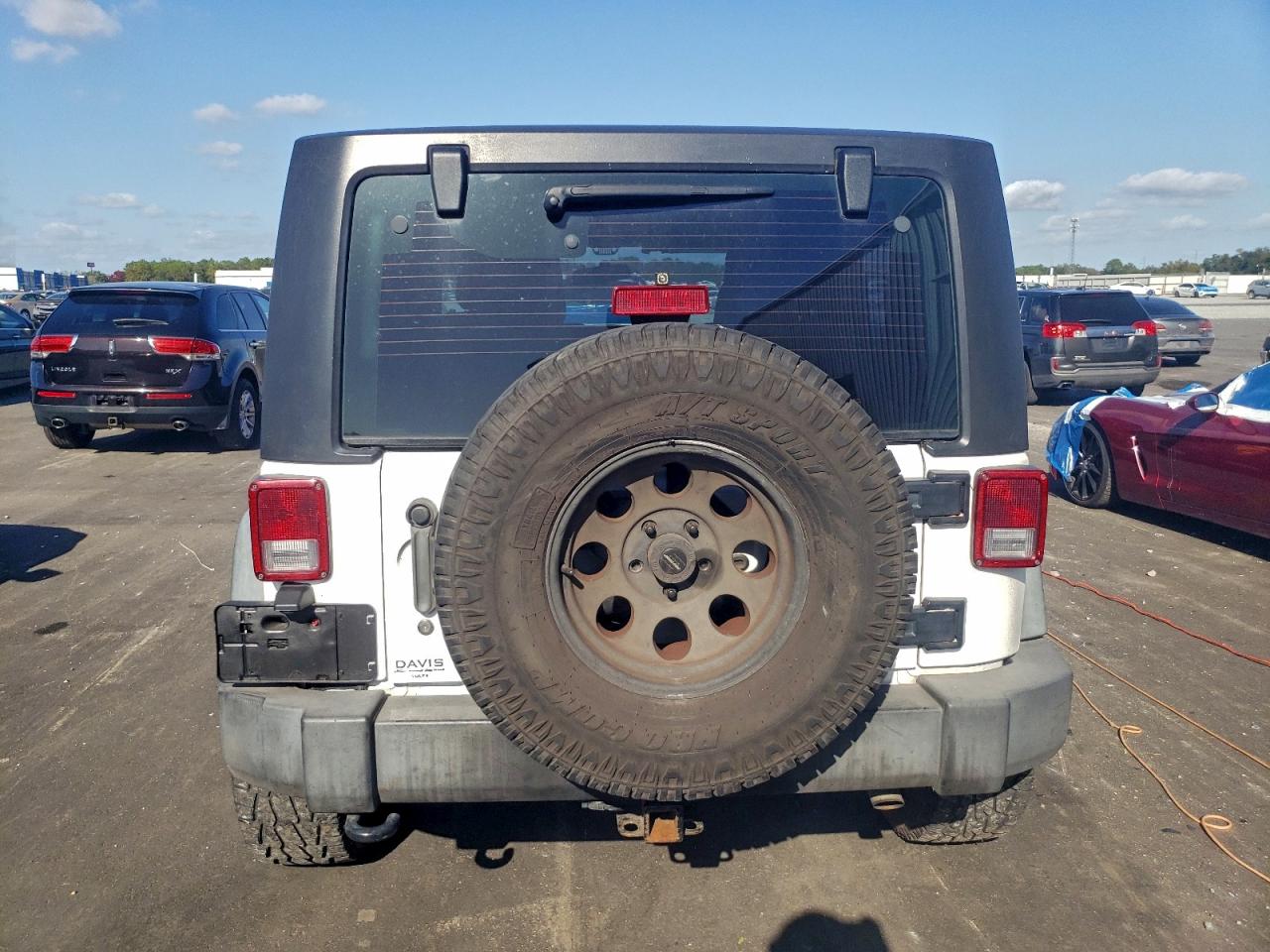 2013 JEEP WRANGLER SPORT photo 6