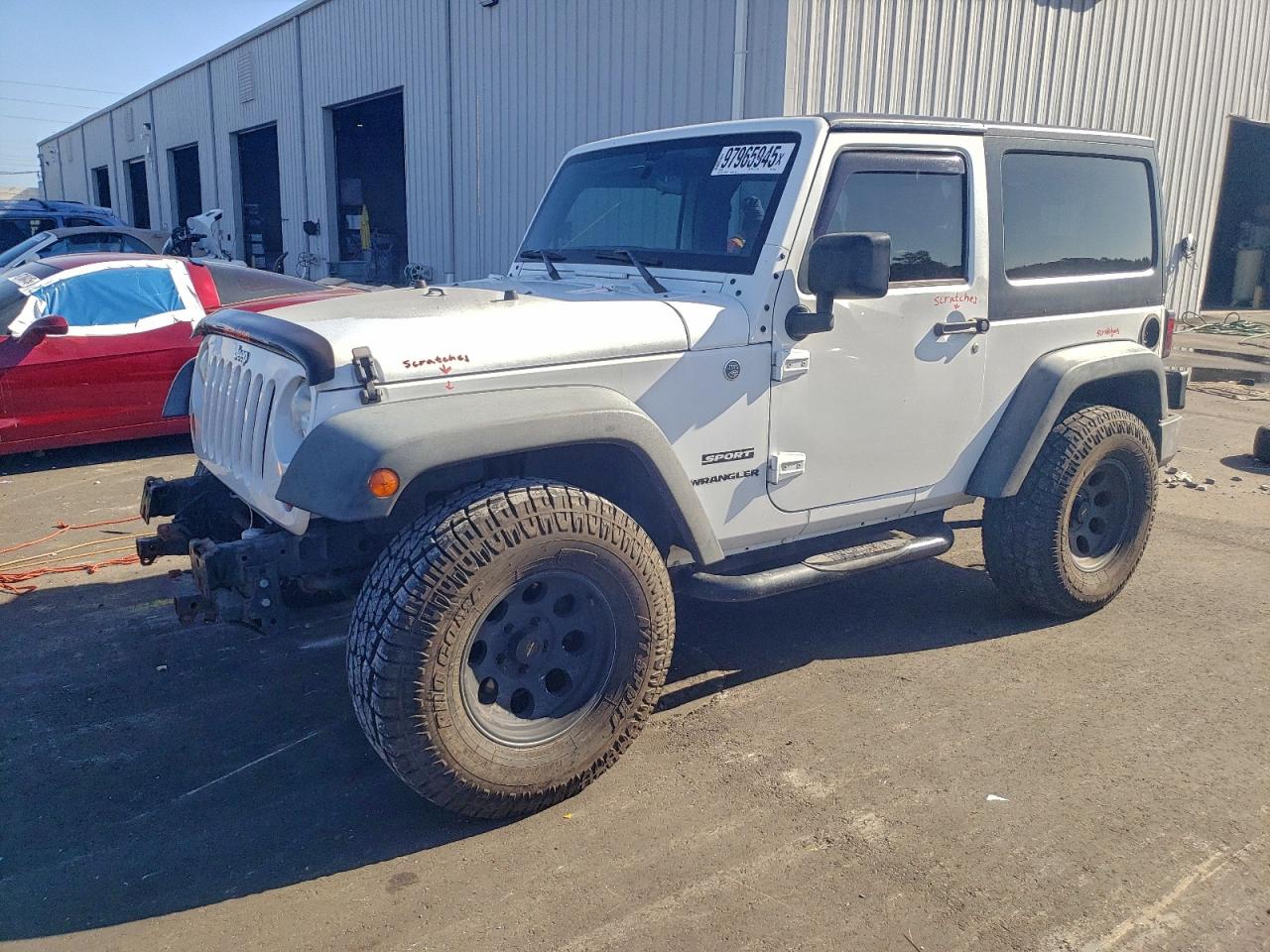 2013 JEEP WRANGLER