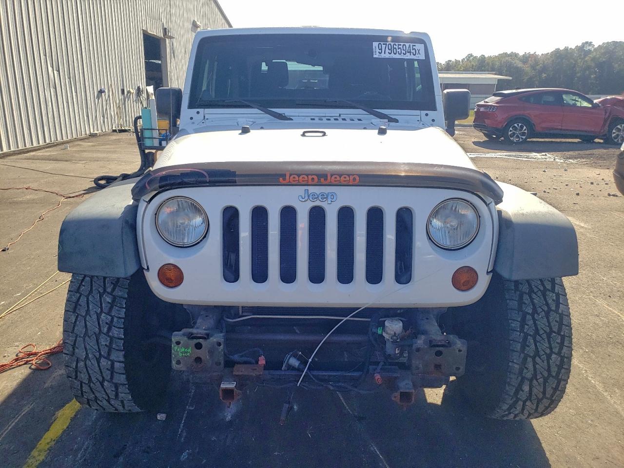 2013 JEEP WRANGLER SPORT photo 5