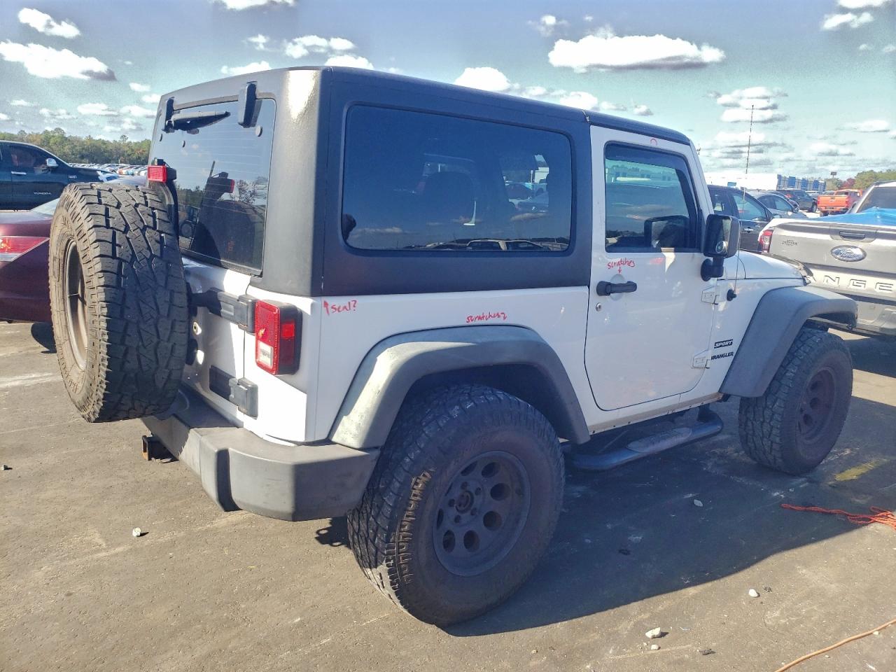 2013 JEEP WRANGLER SPORT photo 3
