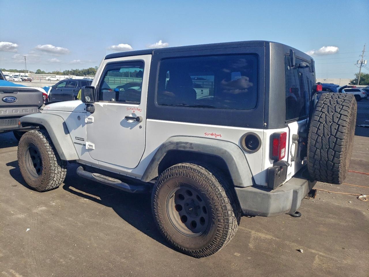 2013 JEEP WRANGLER SPORT photo 2