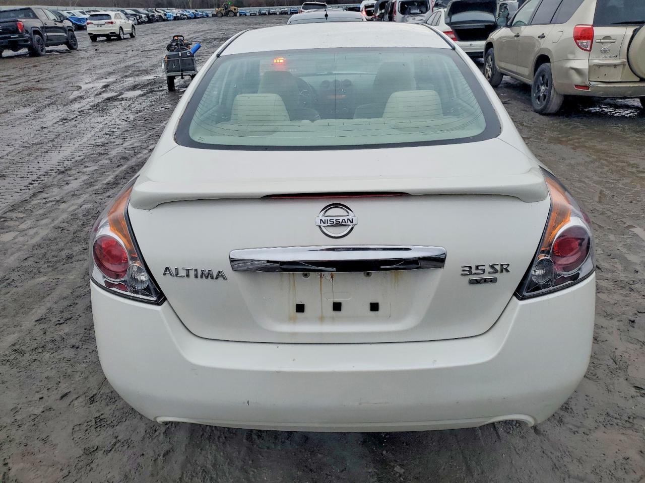 2011 NISSAN ALTIMA SR photo 6