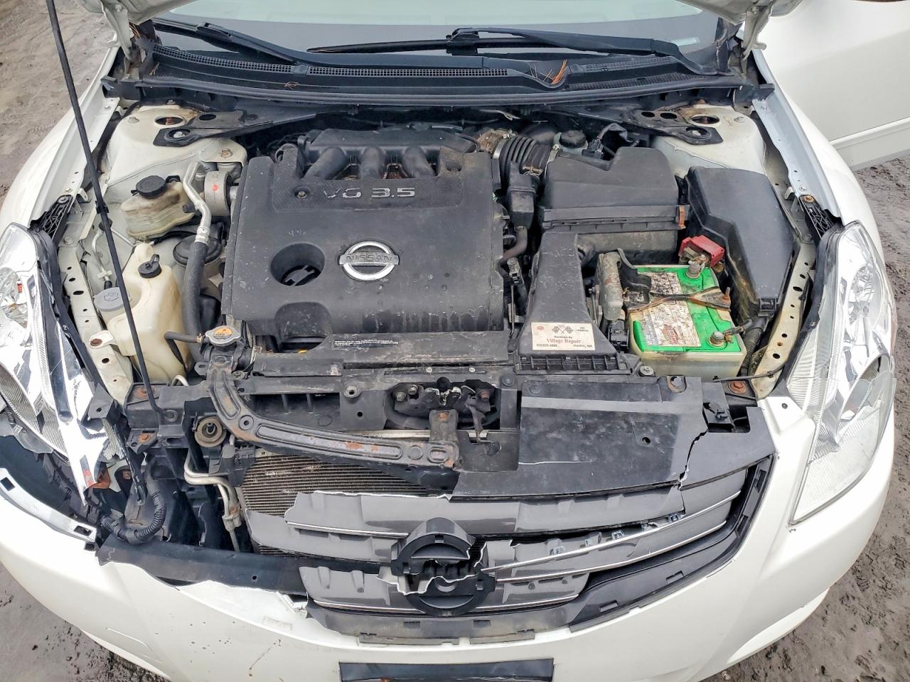 2011 NISSAN ALTIMA SR photo 11