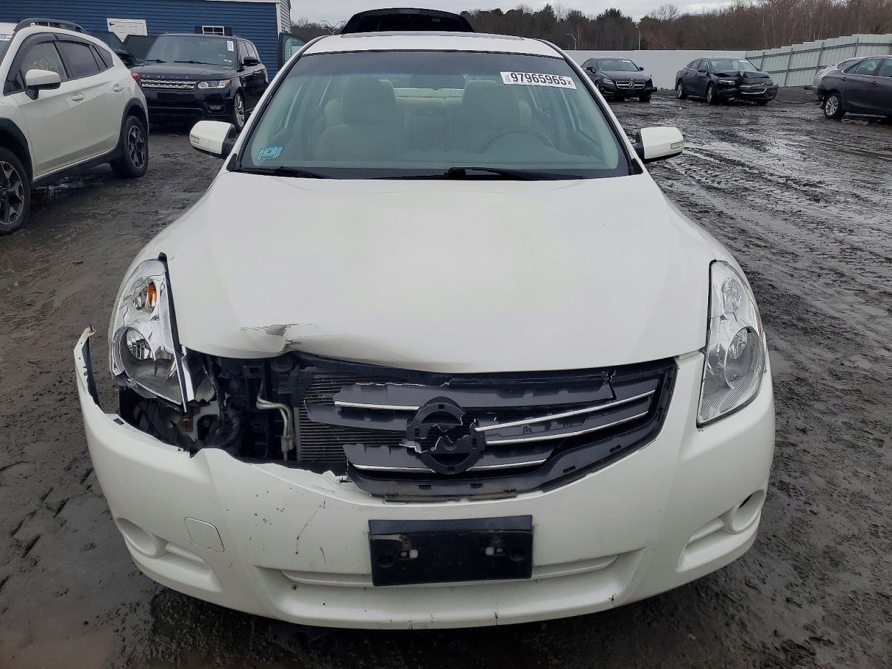 2011 NISSAN ALTIMA SR photo 5