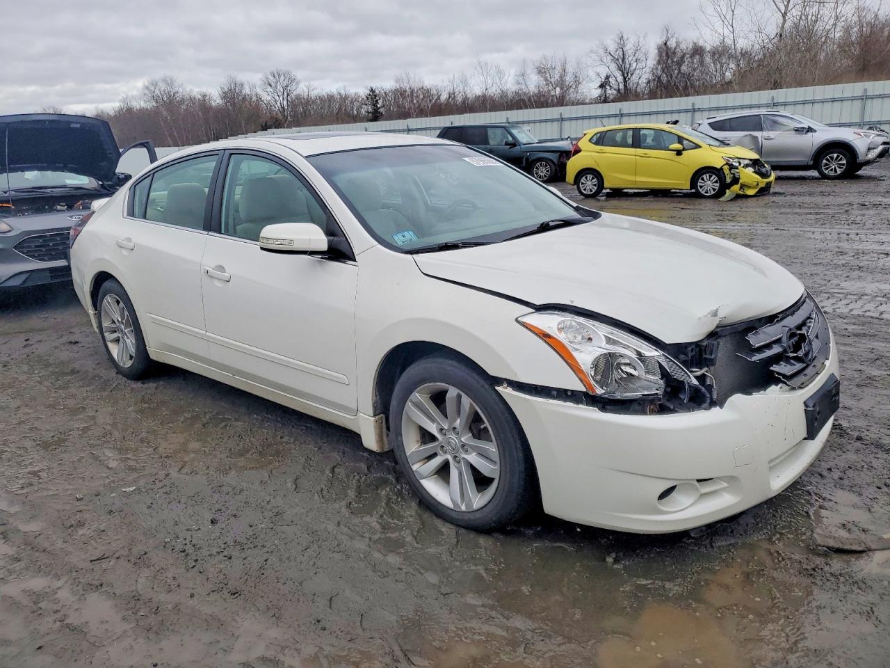 2011 NISSAN ALTIMA SR photo 4