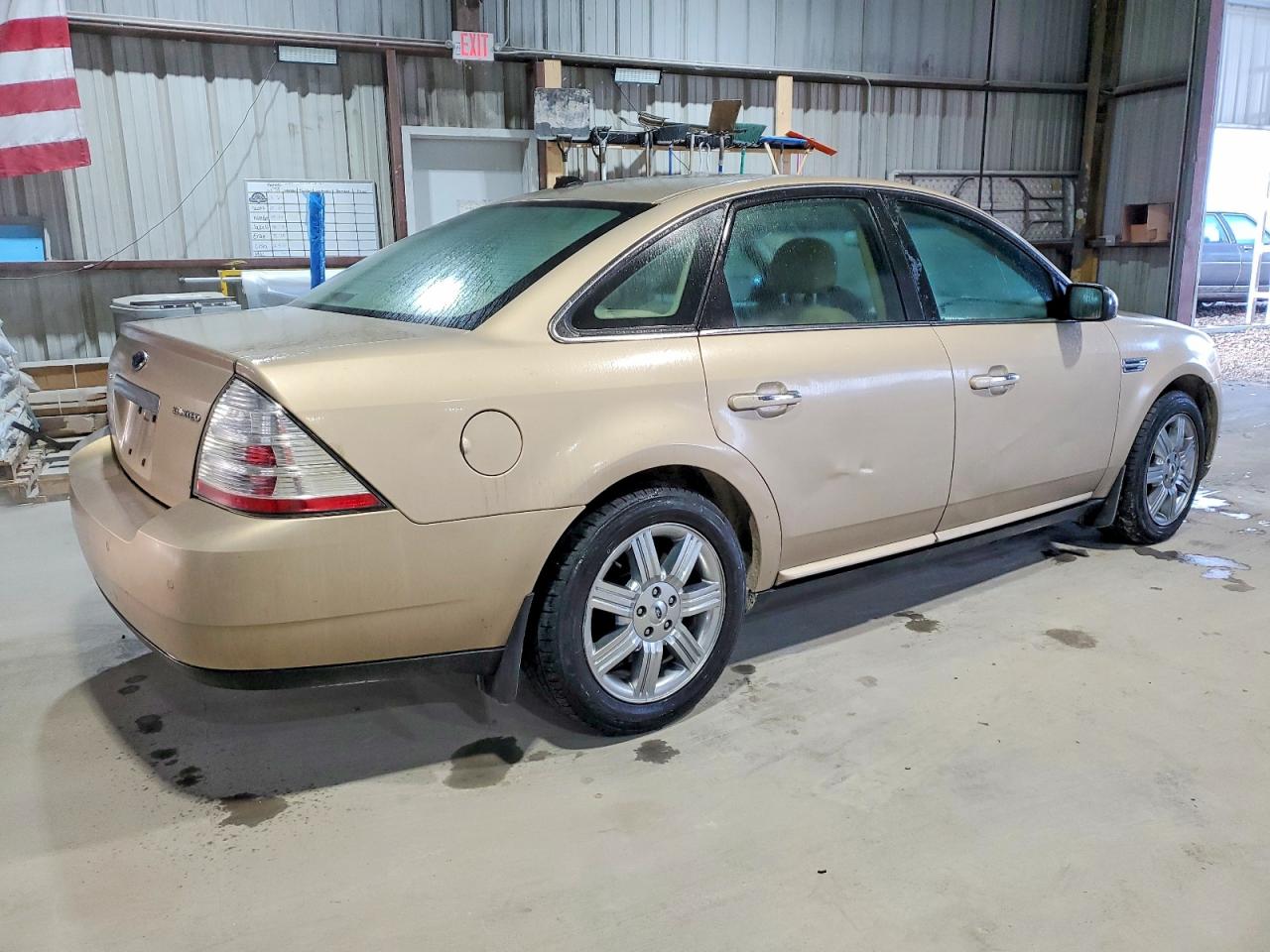 2008 FORD TAURUS LIMITED photo 3