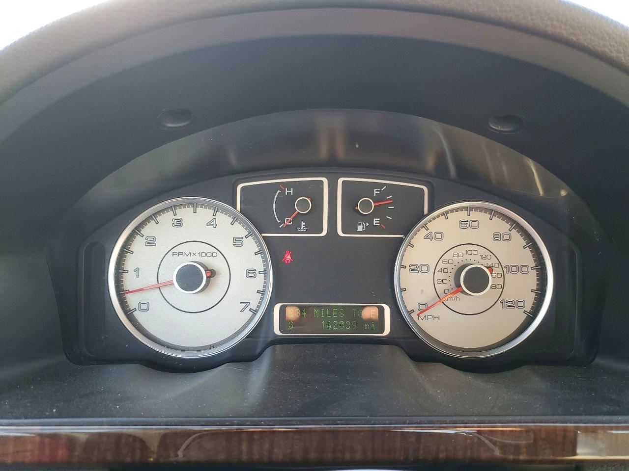 2008 FORD TAURUS LIMITED photo 9