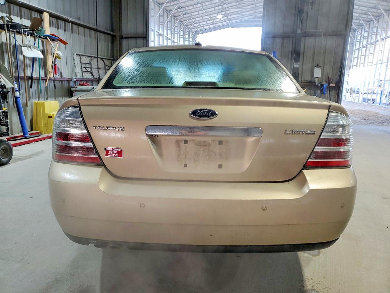 2008 FORD TAURUS LIMITED photo 6