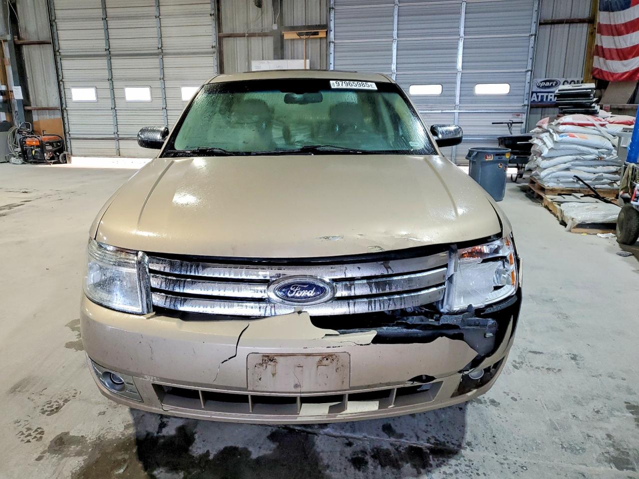 2008 FORD TAURUS LIMITED photo 5