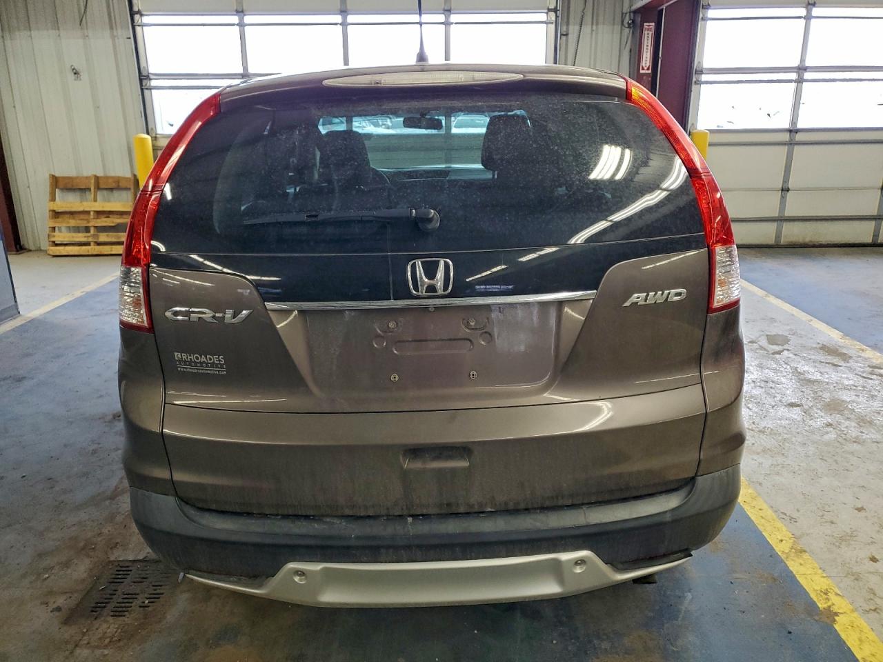 2014 HONDA CR-V EX photo 6