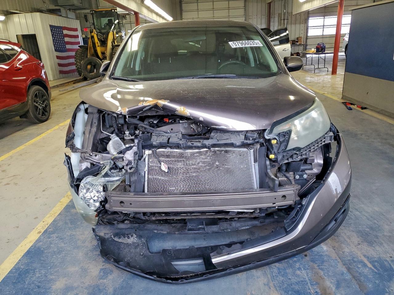 2014 HONDA CR-V EX photo 5