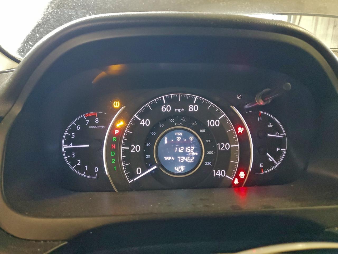 2014 HONDA CR-V EX photo 9
