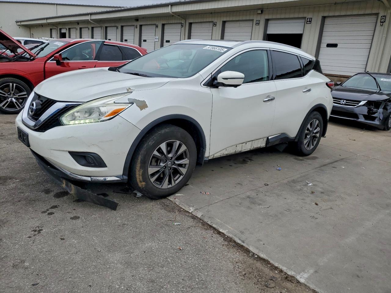 2017 NISSAN MURANO