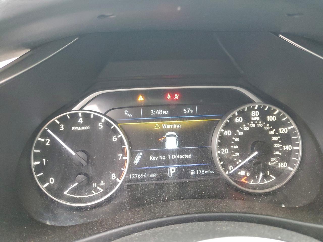 2017 NISSAN MURANO S photo 9