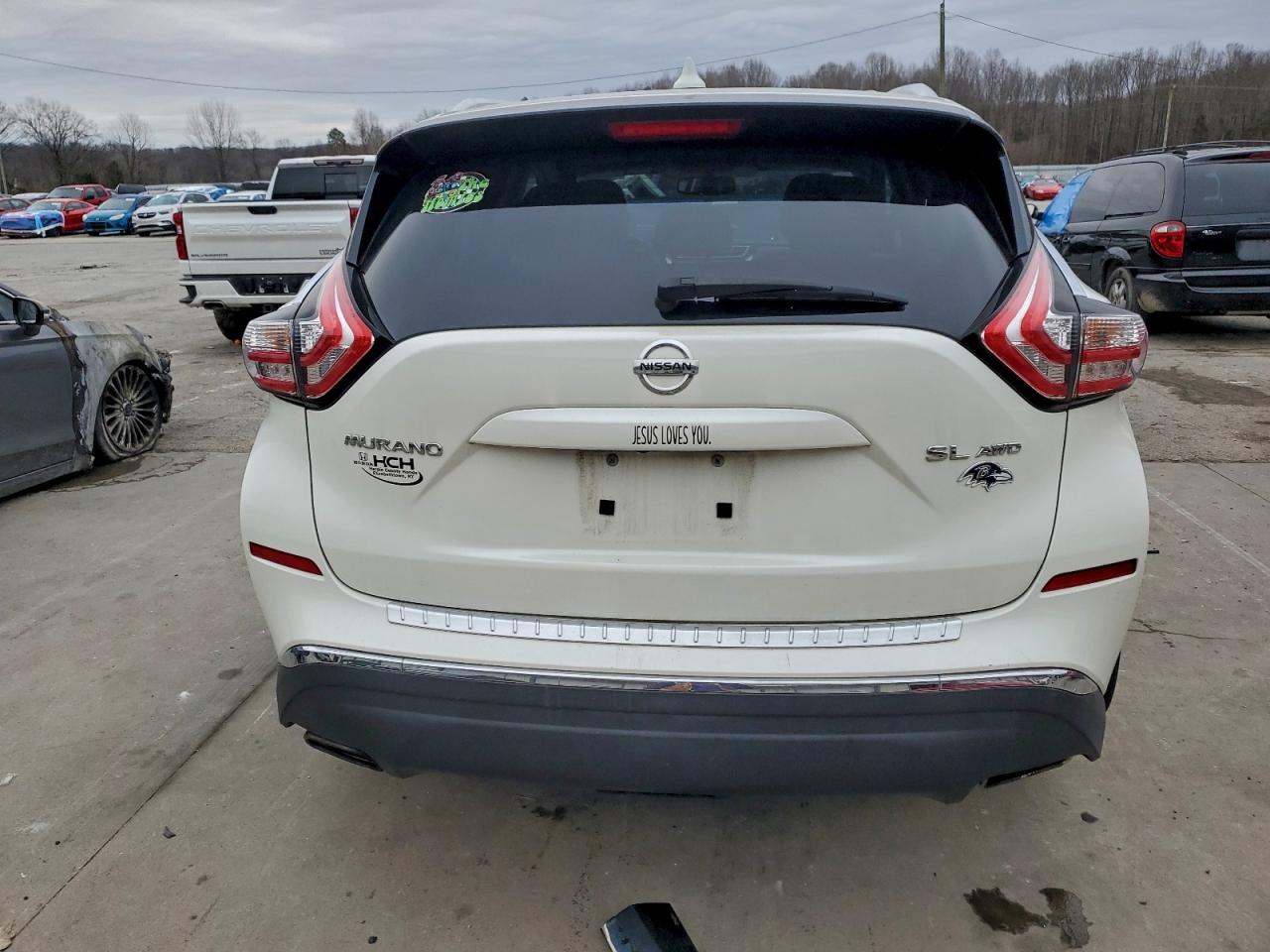 2017 NISSAN MURANO S photo 6
