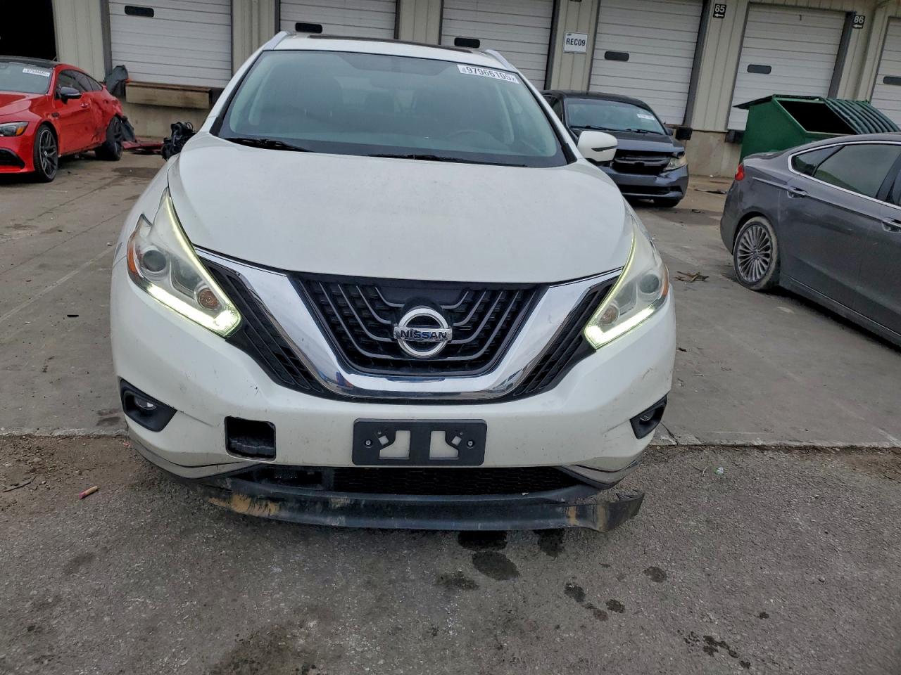 2017 NISSAN MURANO S photo 5