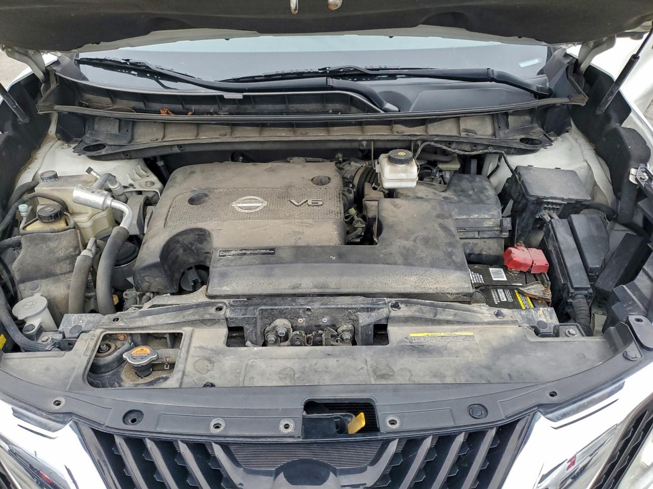 2017 NISSAN MURANO S photo 12