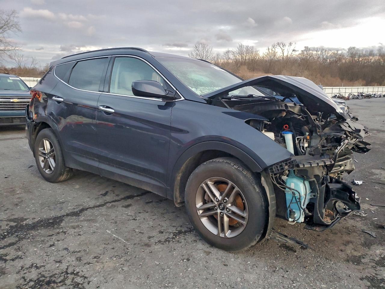2017 HYUNDAI SANTA FE SPORT photo 4