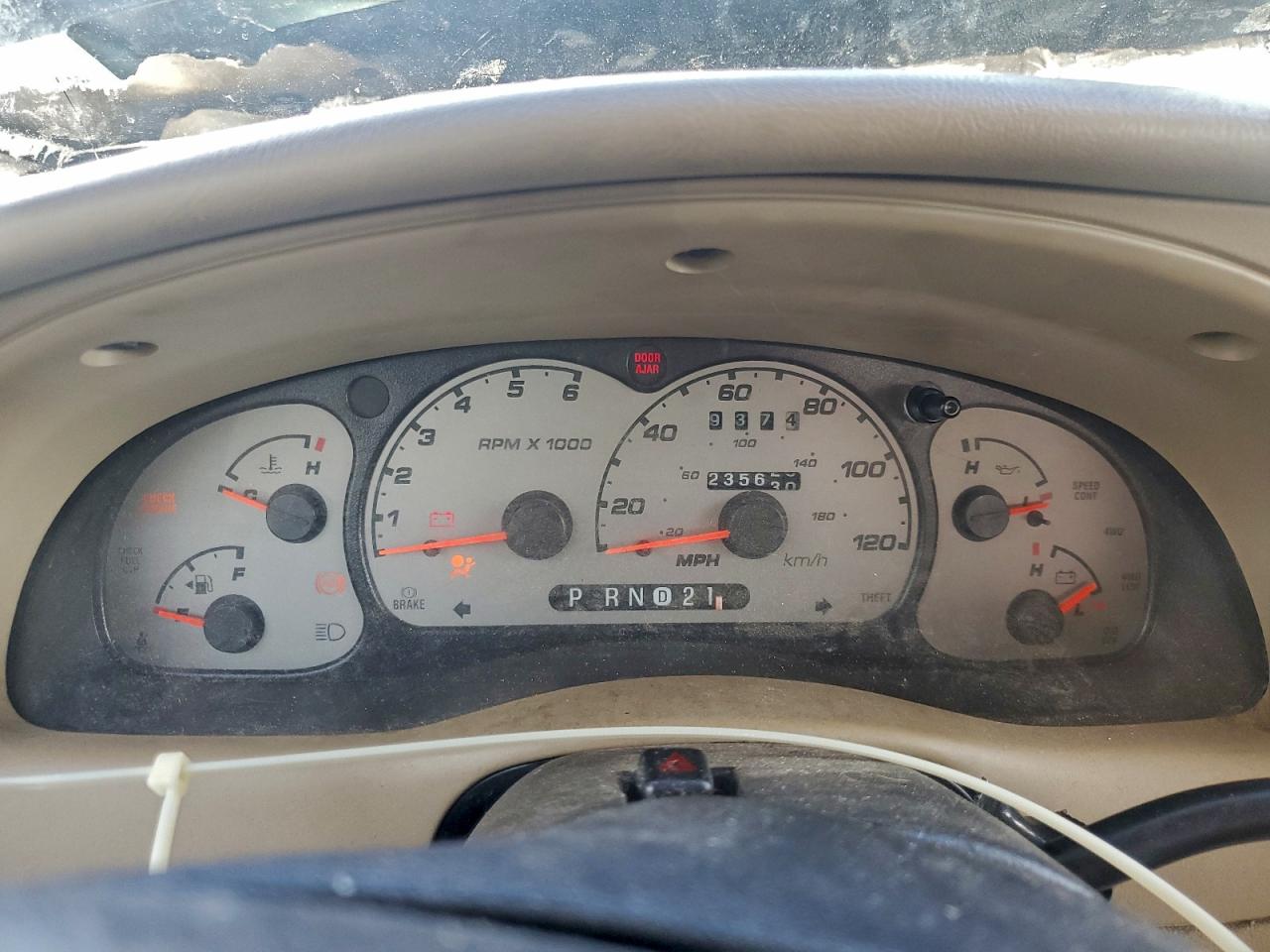 2003 FORD RANGER SUPER CAB photo 9