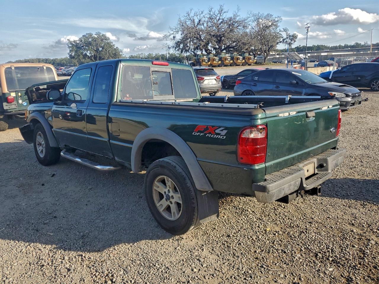 2003 FORD RANGER SUPER CAB photo 2