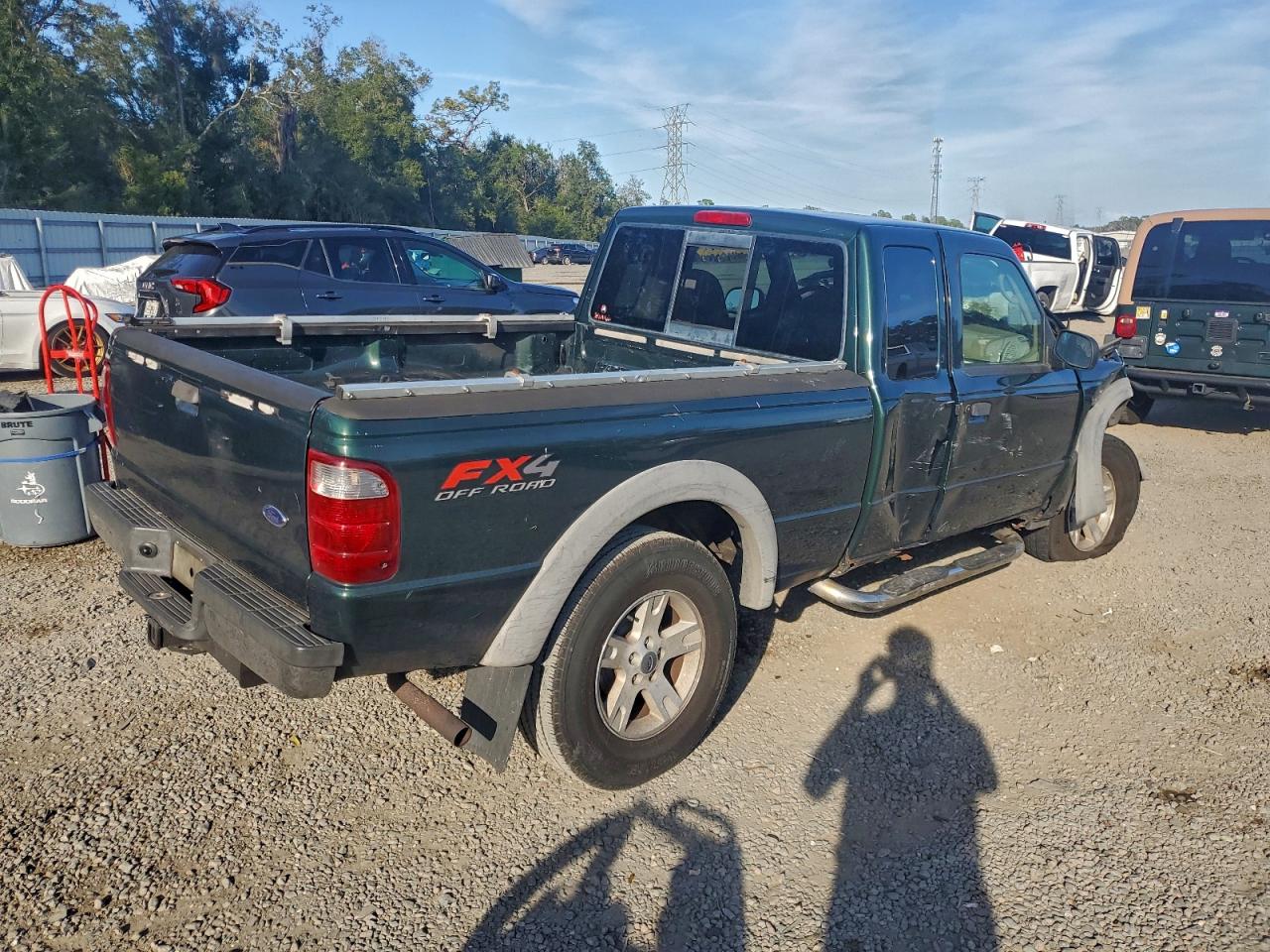2003 FORD RANGER SUPER CAB photo 3