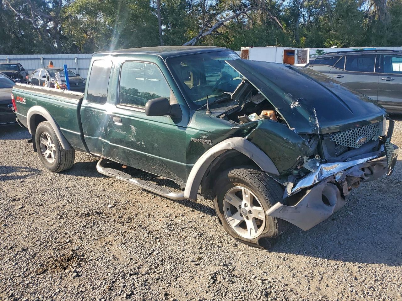 2003 FORD RANGER SUPER CAB photo 4