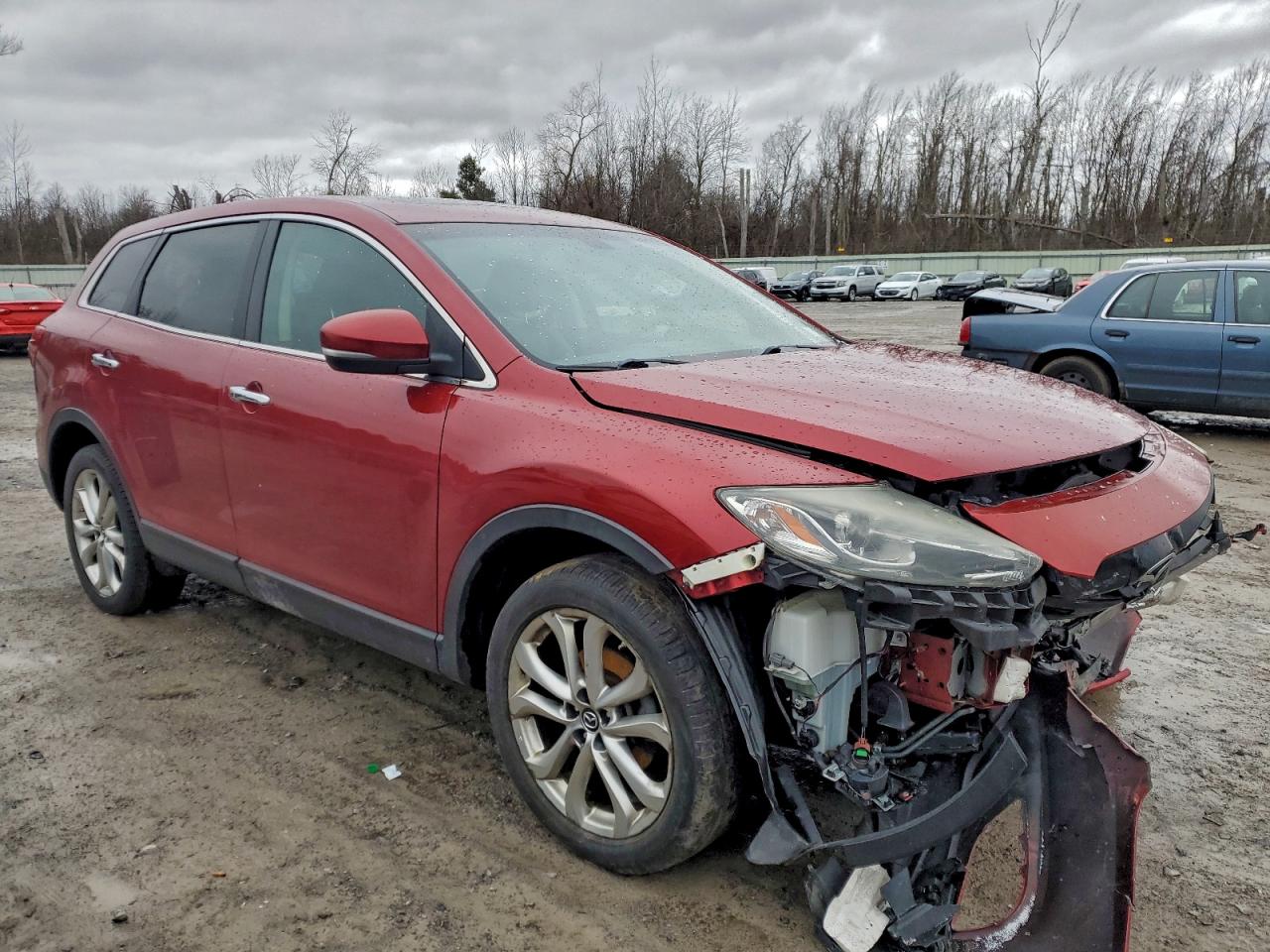 2013 MAZDA CX-9 GRAND TOURING photo 4
