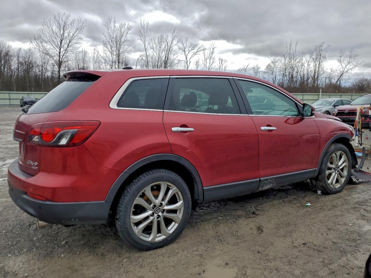 2013 MAZDA CX-9 GRAND TOURING photo 3