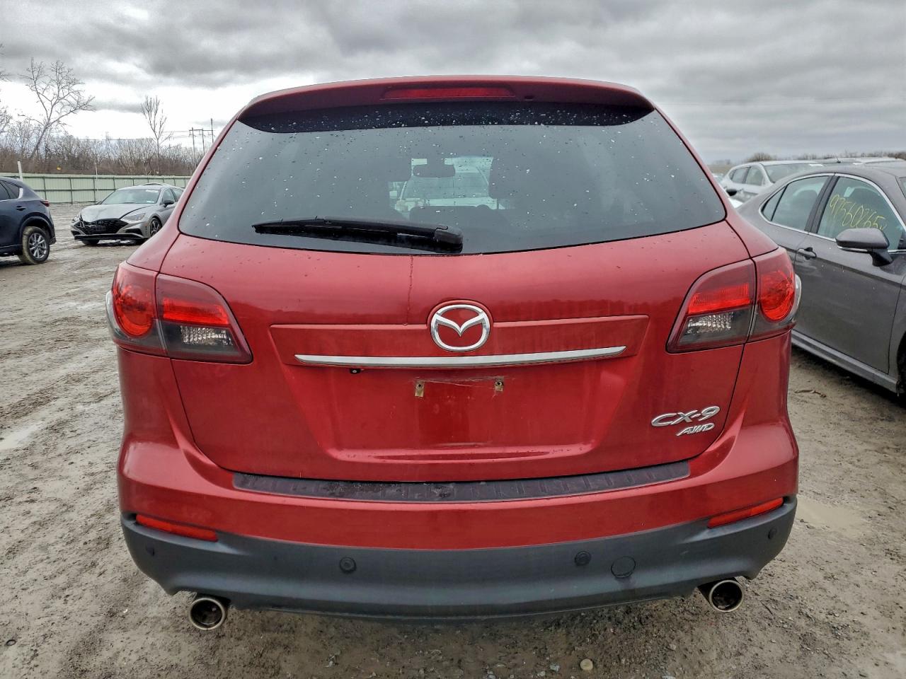 2013 MAZDA CX-9 GRAND TOURING photo 6