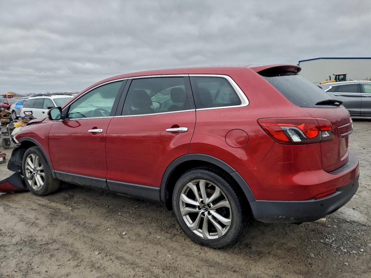 2013 MAZDA CX-9 GRAND TOURING photo 2