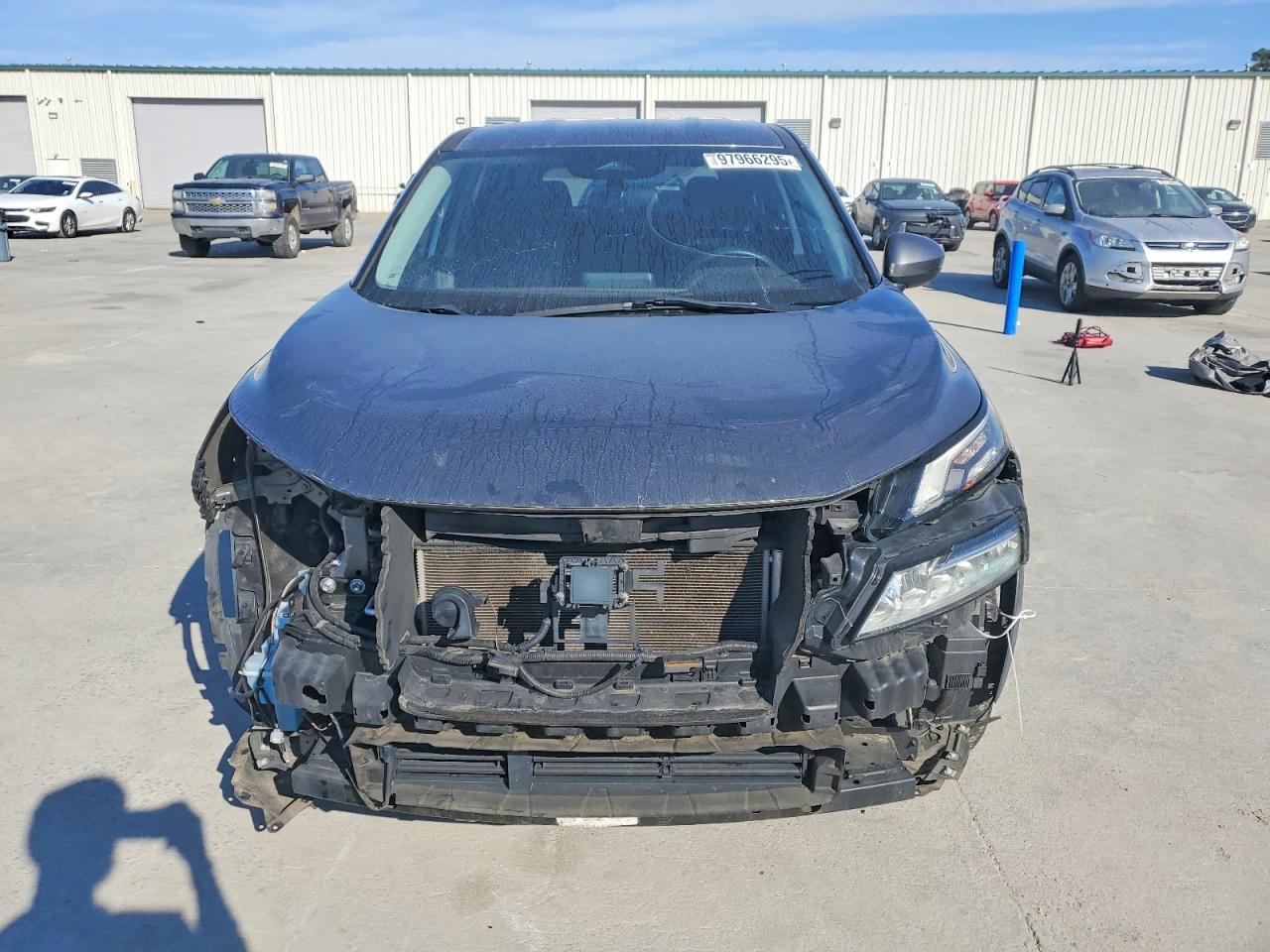 2021 NISSAN ROGUE SV photo 5