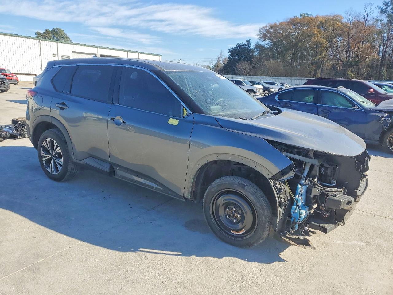 2021 NISSAN ROGUE SV photo 4