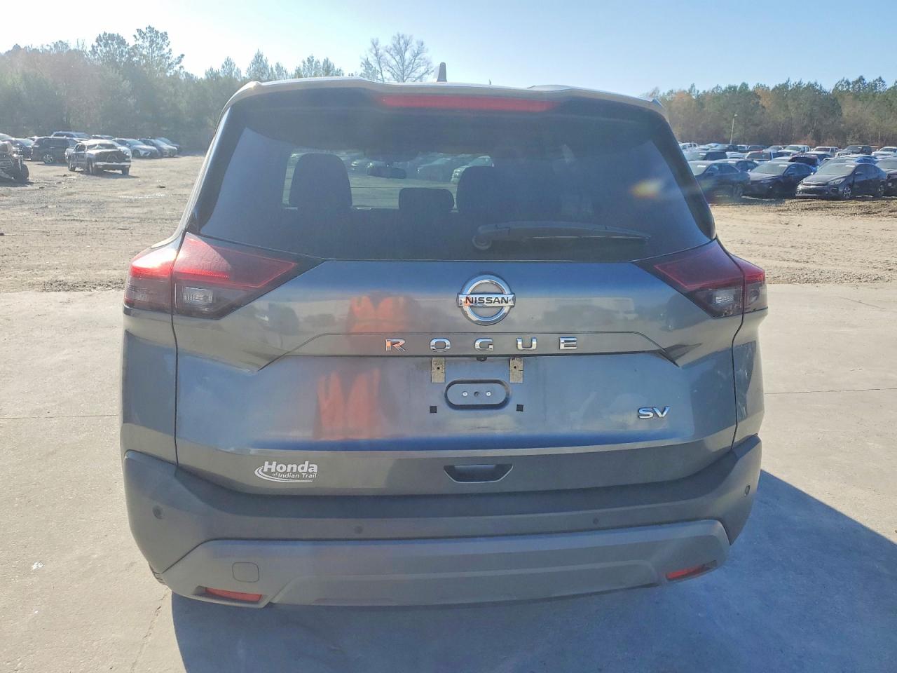 2021 NISSAN ROGUE SV photo 6