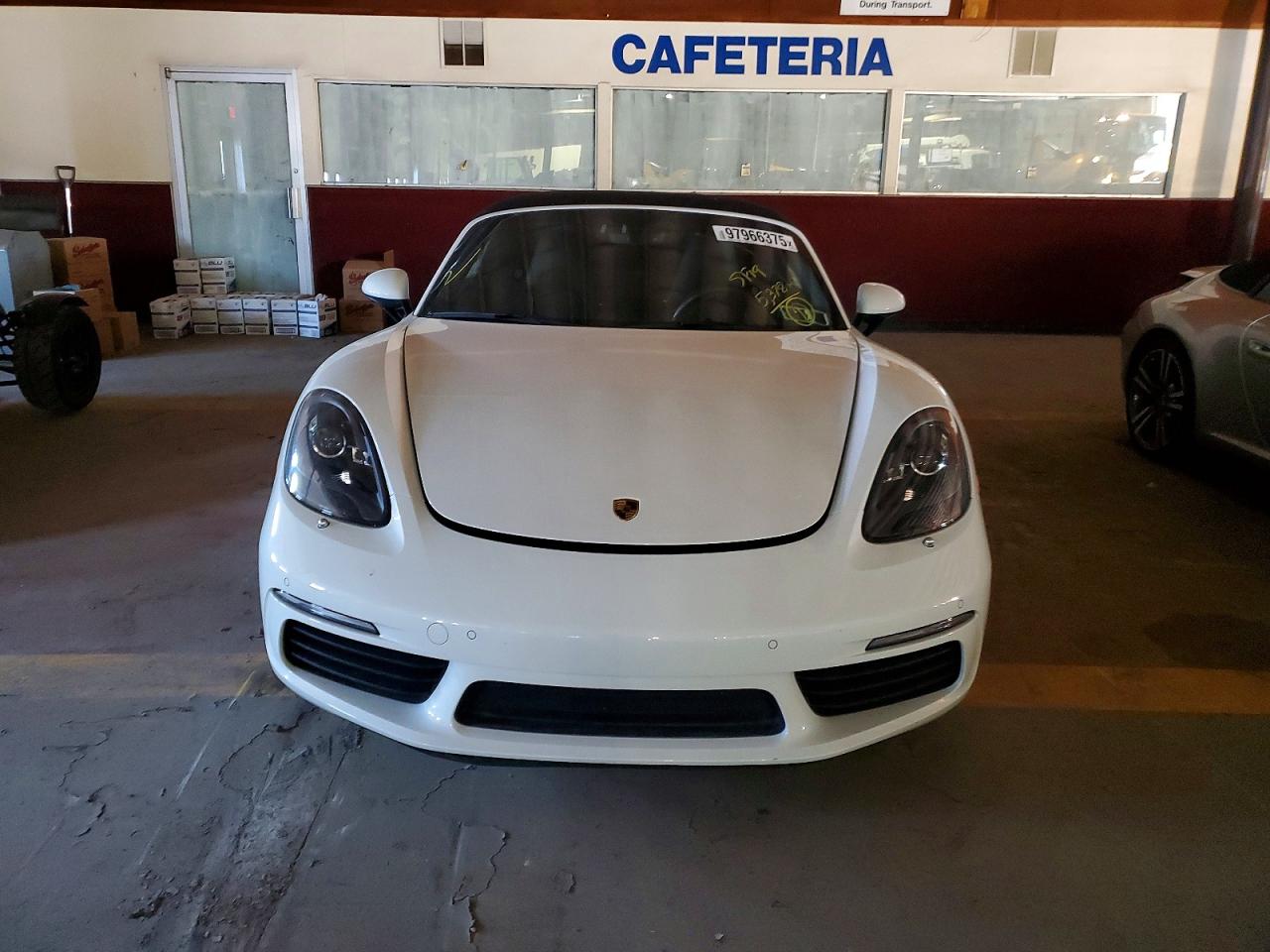 2019 PORSCHE BOXSTER BASE photo 5