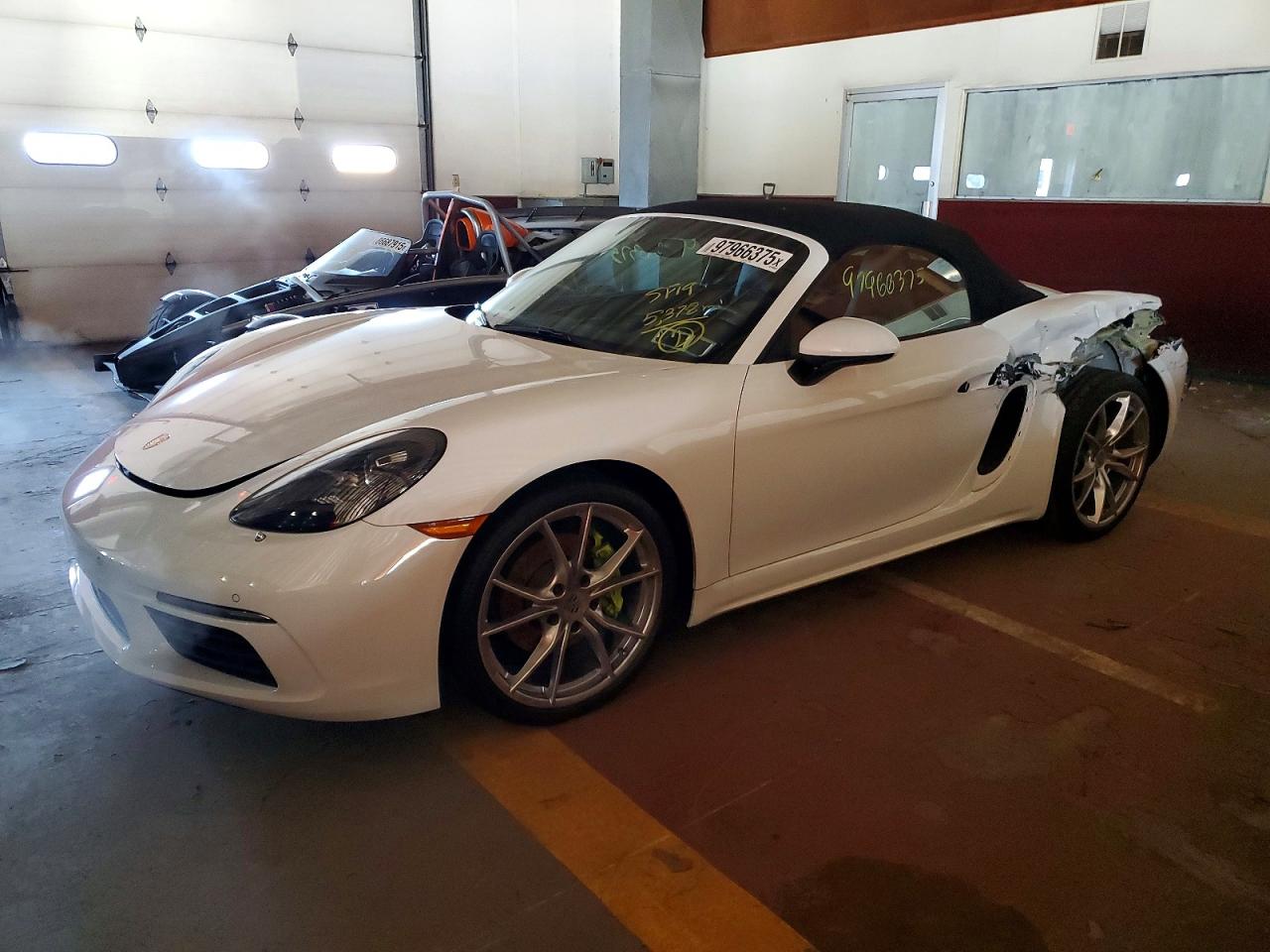 2019 PORSCHE BOXSTER