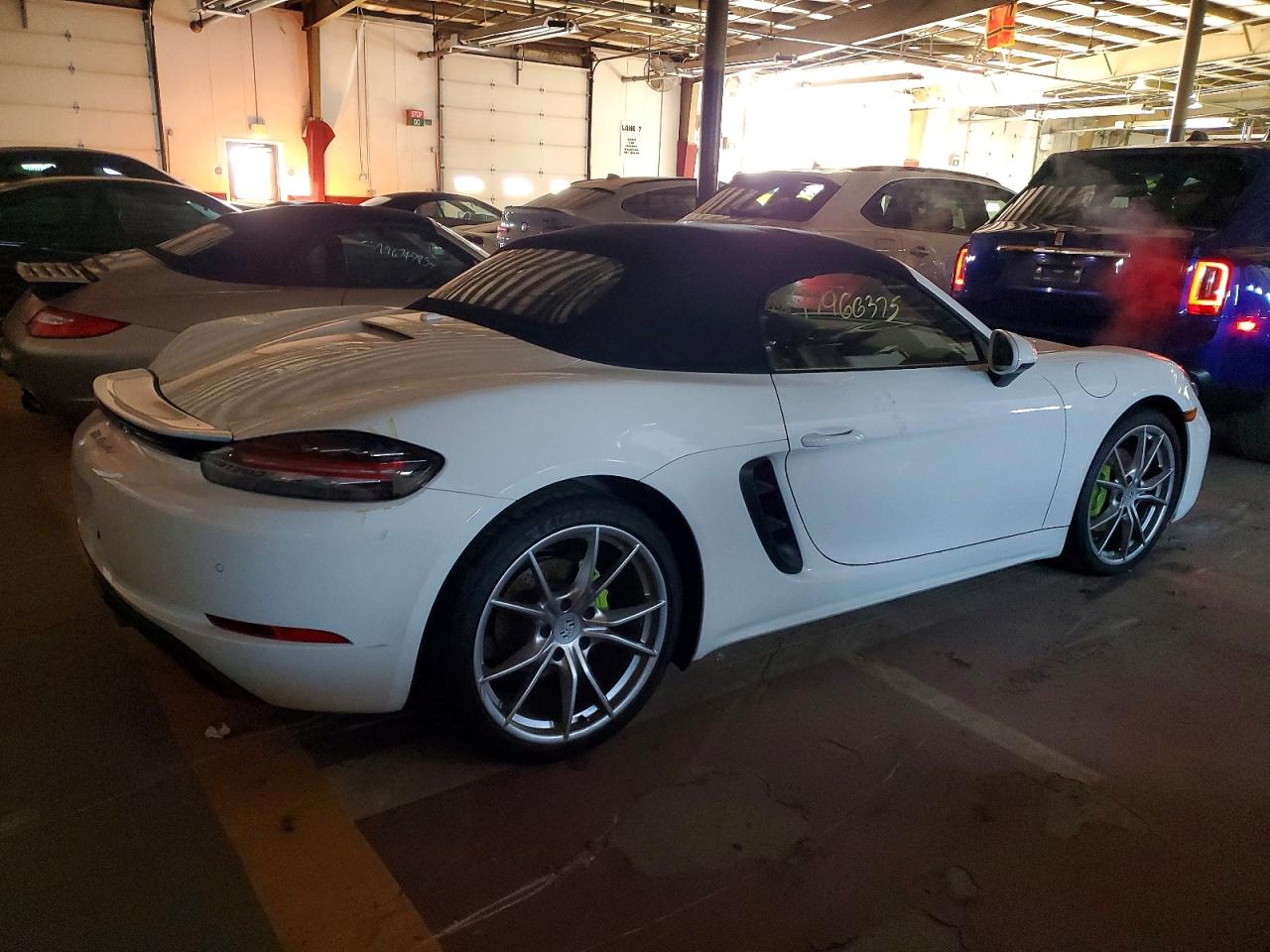 2019 PORSCHE BOXSTER BASE photo 3
