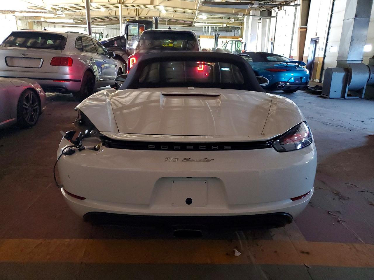2019 PORSCHE BOXSTER BASE photo 6