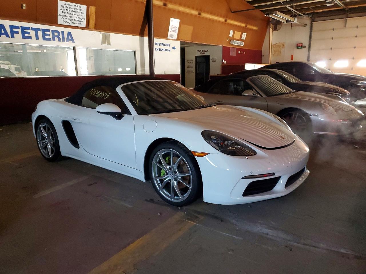 2019 PORSCHE BOXSTER BASE photo 4