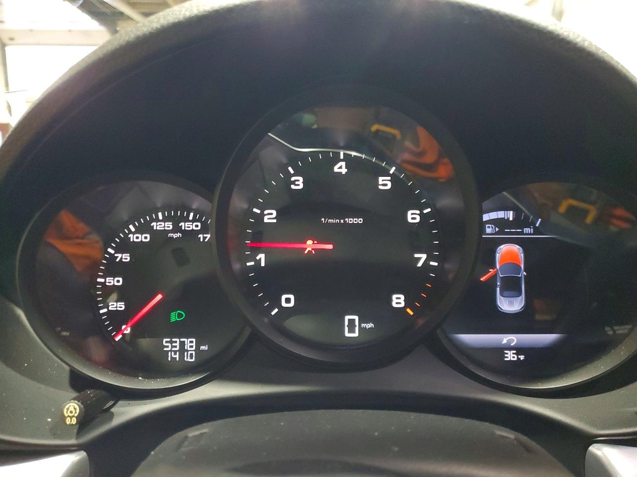 2019 PORSCHE BOXSTER BASE photo 9