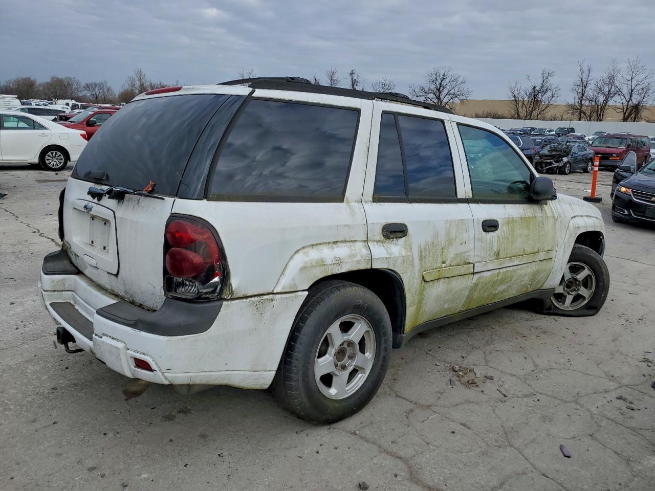 2006 CHEVROLET TRAILBLAZER LS photo 3
