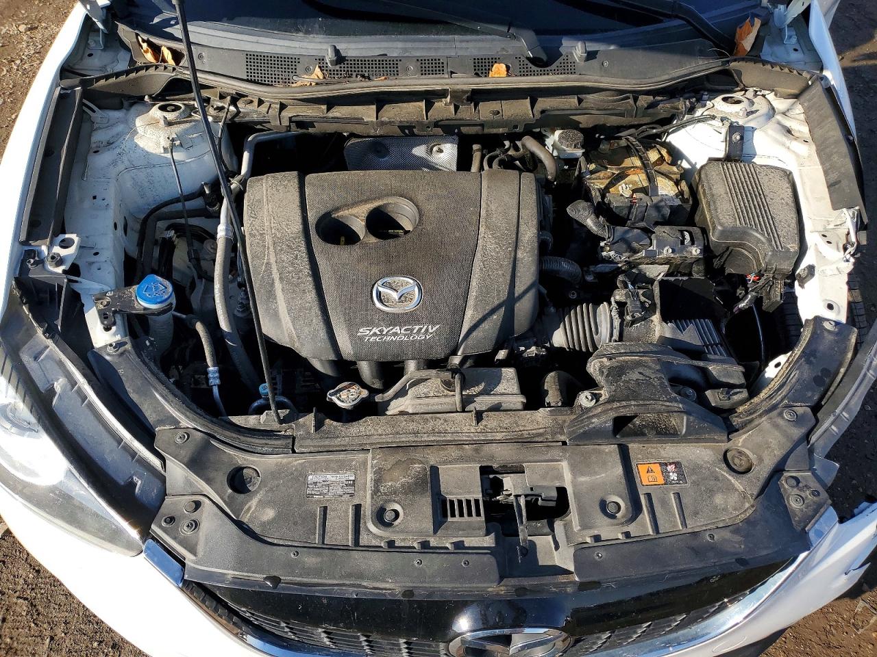 2015 MAZDA CX-5 GT photo 11